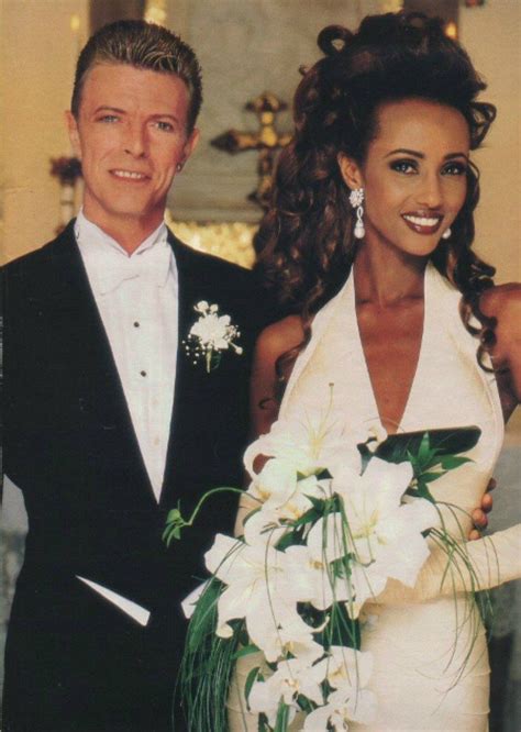 david bowie wedding photos.